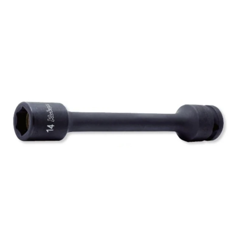 1/2" Sq. Dr. 6 Point 150mm Length Extension Socket in 17mm w/ Magnet